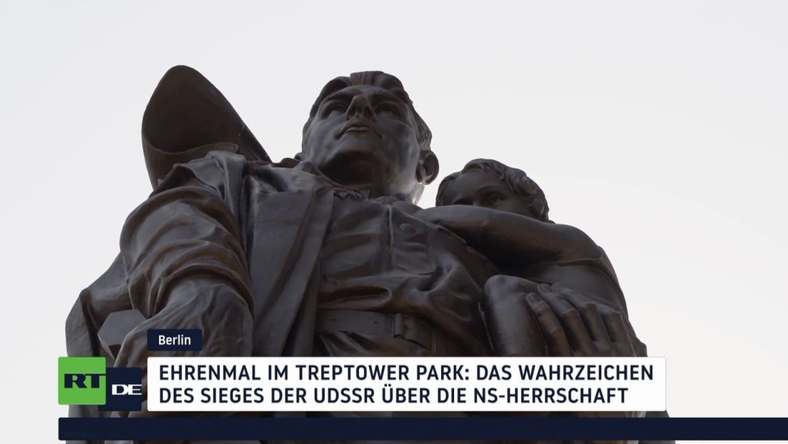 Ehrenmal im Treptower Park: Wahrzeichen des Sieges der UdSSR über die NS-Herrschaft