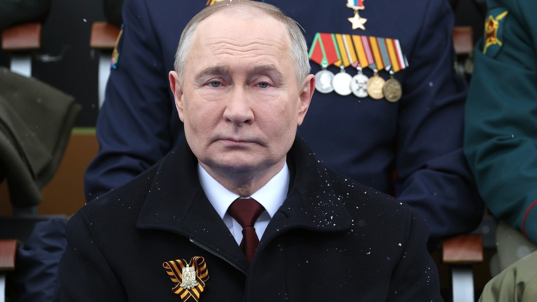 Putin bei Siegesparade: 