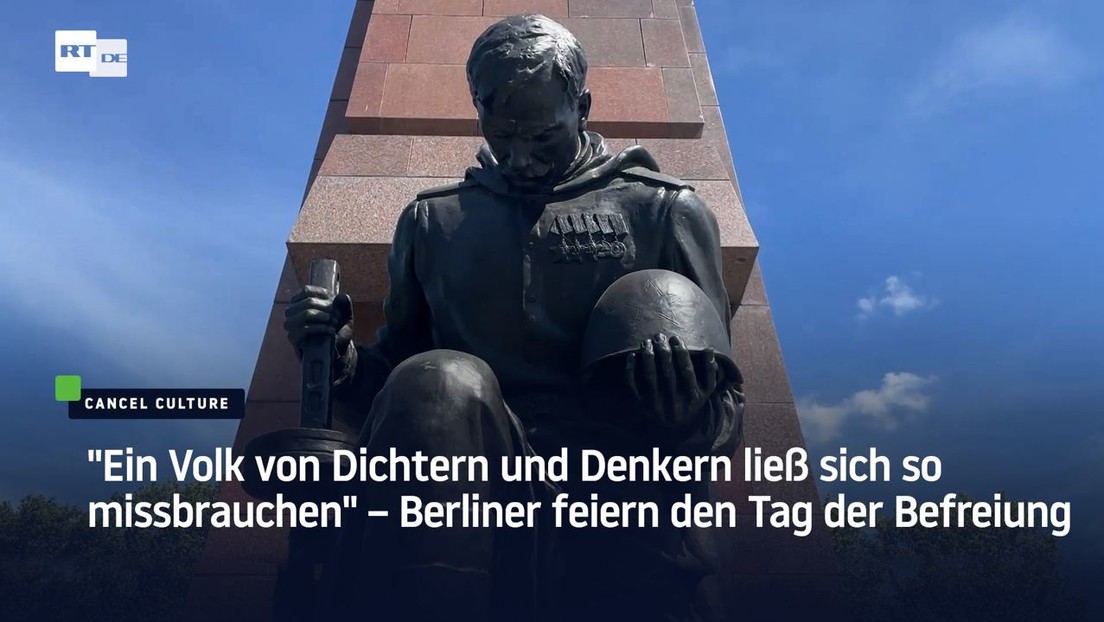 "Volk von Dichtern und Denkern ließ sich so missbrauchen" – Berliner feiern den Tag der Befreiung