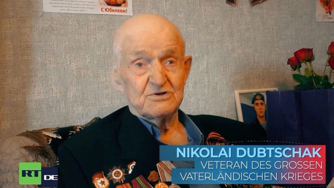 Menschen des Großen Sieges - Veteran Nikolai Dubtschak im Gespräch