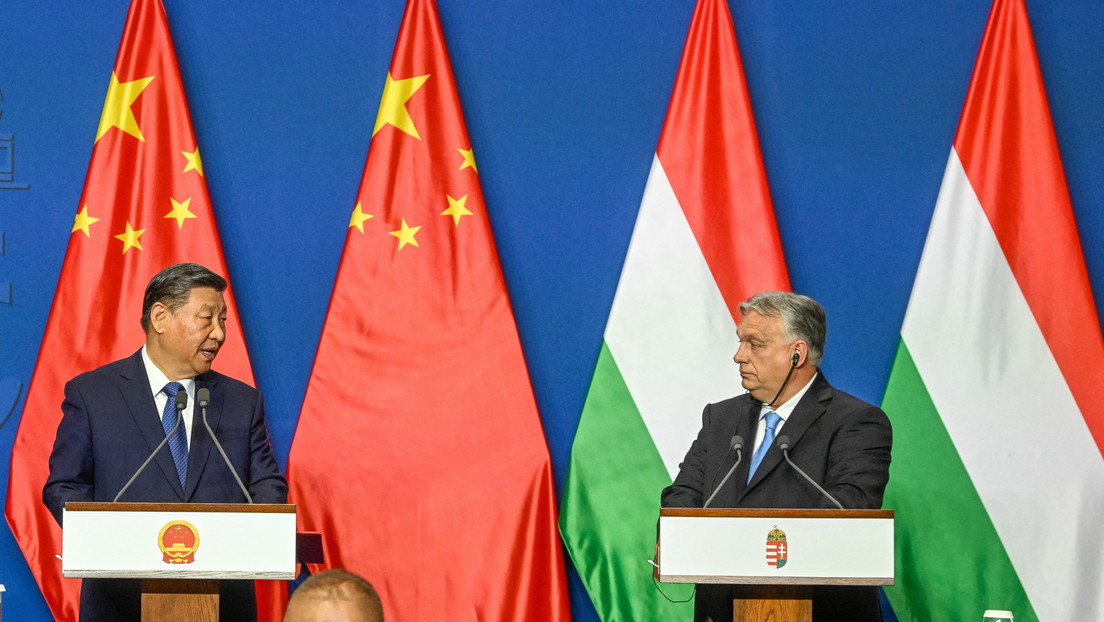 Präsident Xi in Europa: Ungarn und China unterzeichnen strategische Partnerschaft