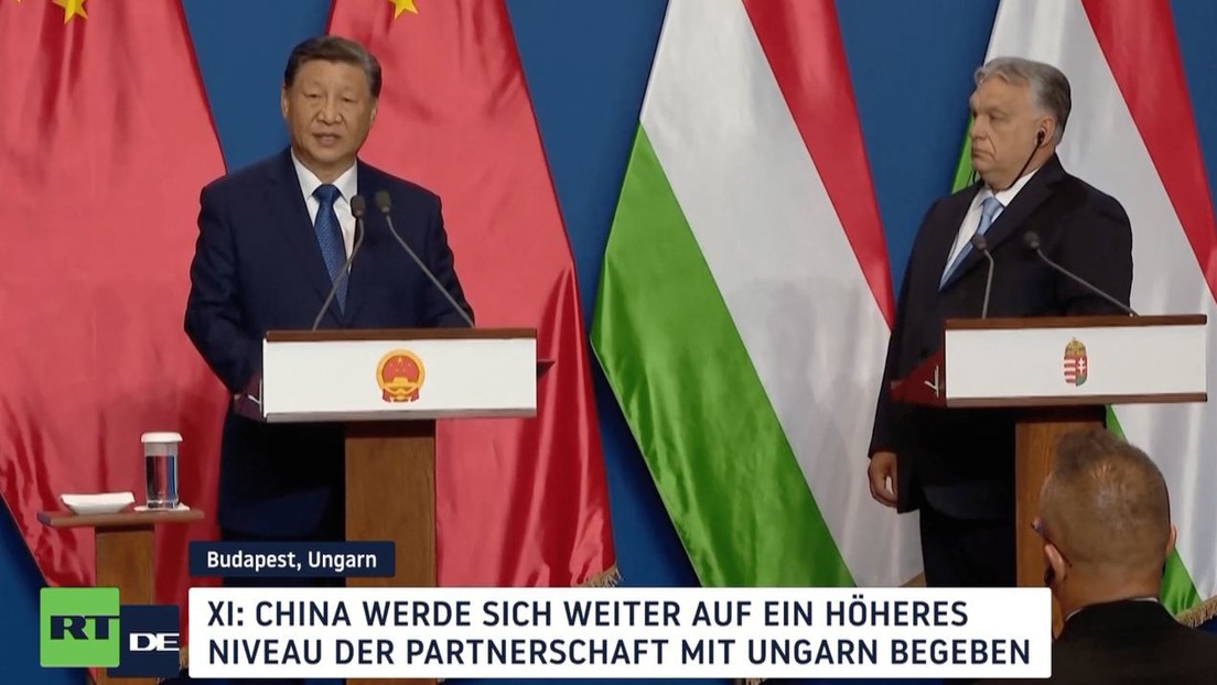 Orbán: Ein Hauptpfeiler der neuen Weltordnung ist China