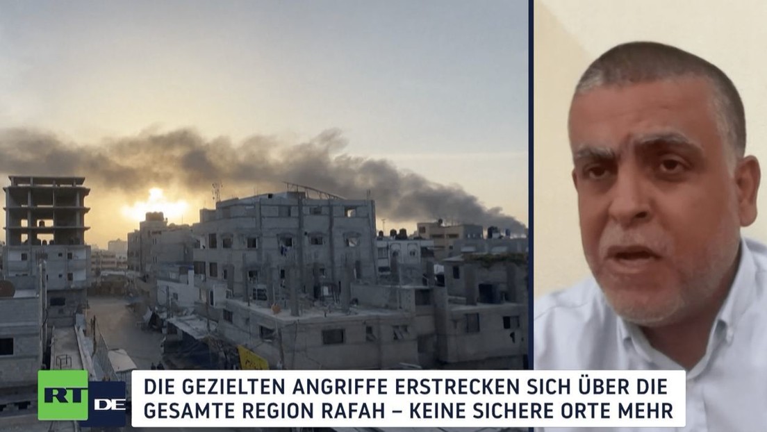 Israel setzt Angriffe auf Rafah fort