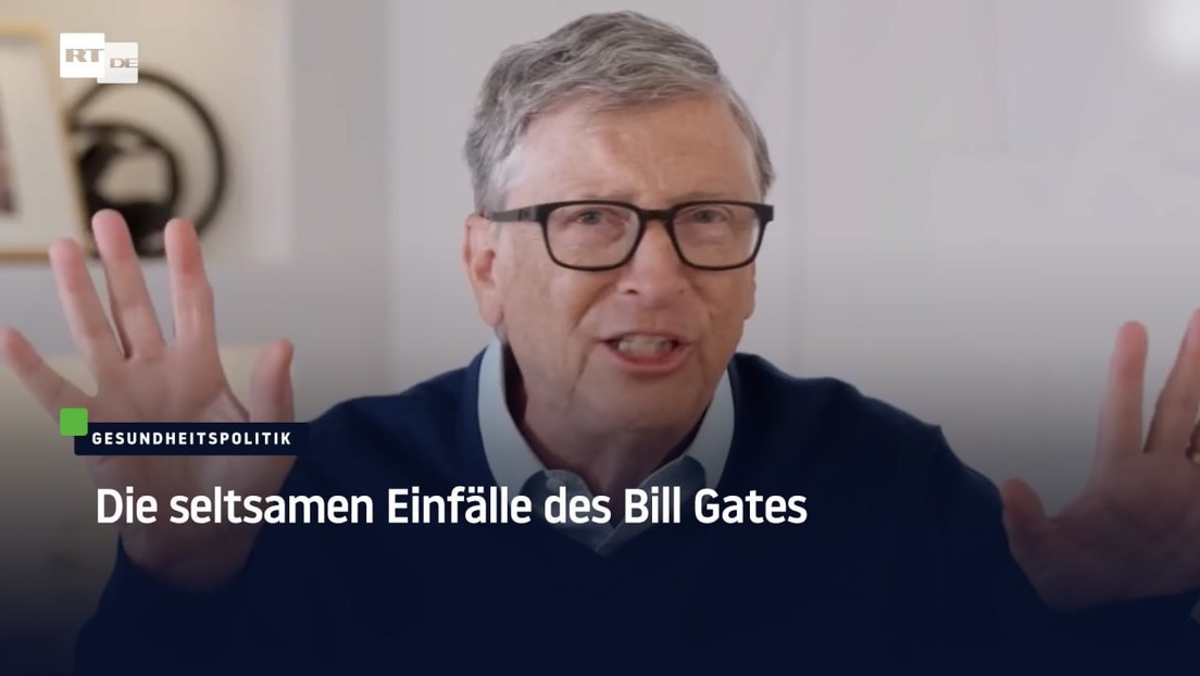 Von Kühen und gentechnisch veränderten Organismen – Die seltsamen Einfälle des Bill Gates