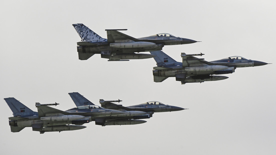 Medien: Erste F-16-Kampfjets sollen im Juni oder Juli in der Ukraine eintreffen