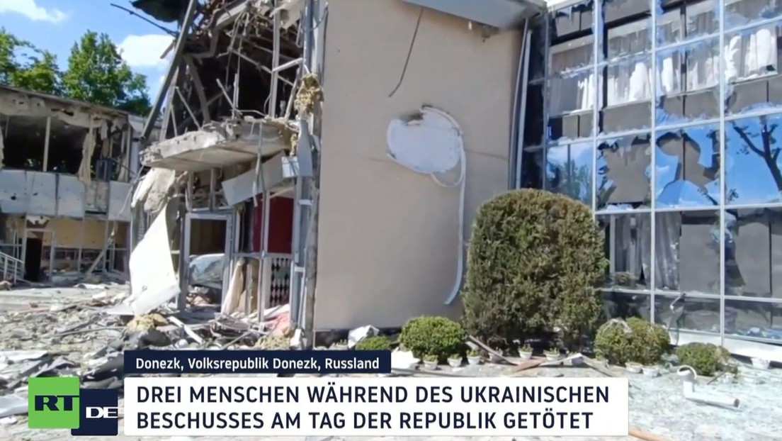 Ukrainische Armee nimmt Restaurant in Donezk unter Beschuss – Drei Zivilisten tot