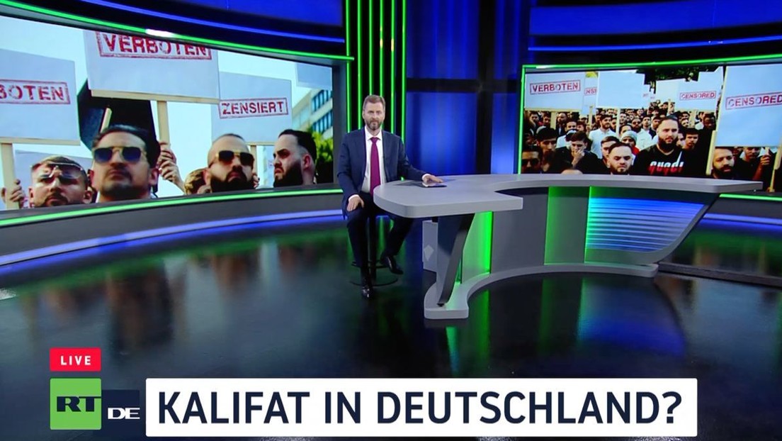 Kalifat in Deutschland? – Islamisten-Demo in Hamburg