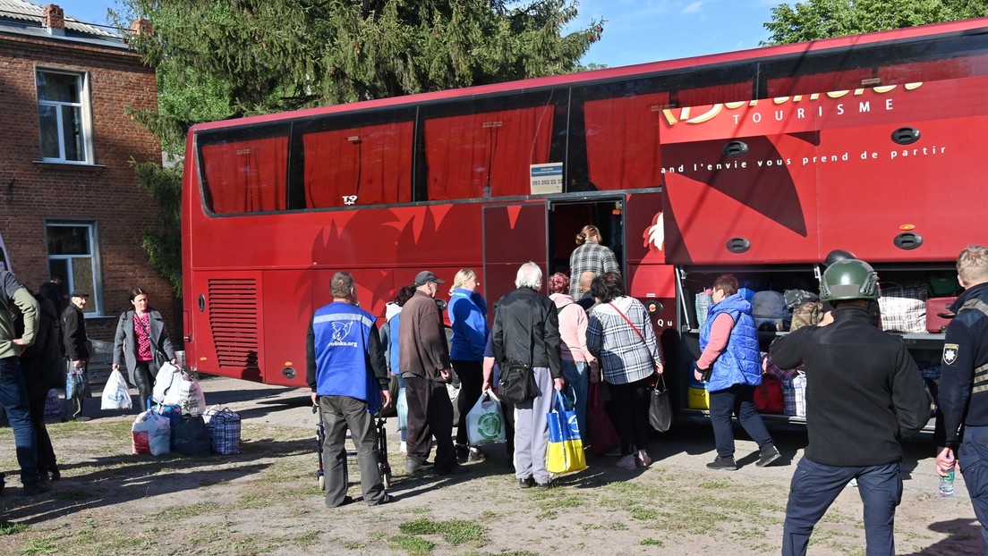 Liveticker Ukraine-Krieg: Über 4.000 Menschen aus grenznahen Ortschaften im Gebiet Charkow evakuiert