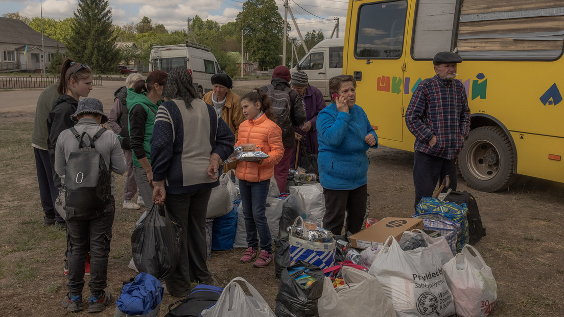 Russischer Vormarsch: Ukrainische Behörden äußern sich zu Evakuierung aus Gebiet Charkow