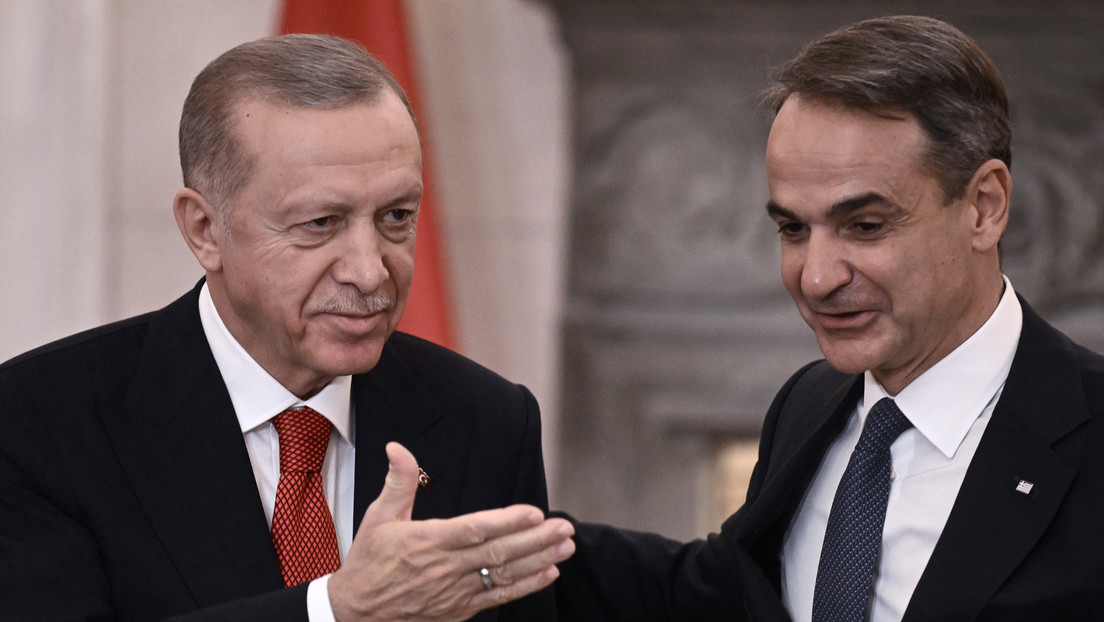 Mitsotakis in Ankara: Frühere Erzfeinde Griechenland und Türkei wollen ihre Beziehungen verbessern
