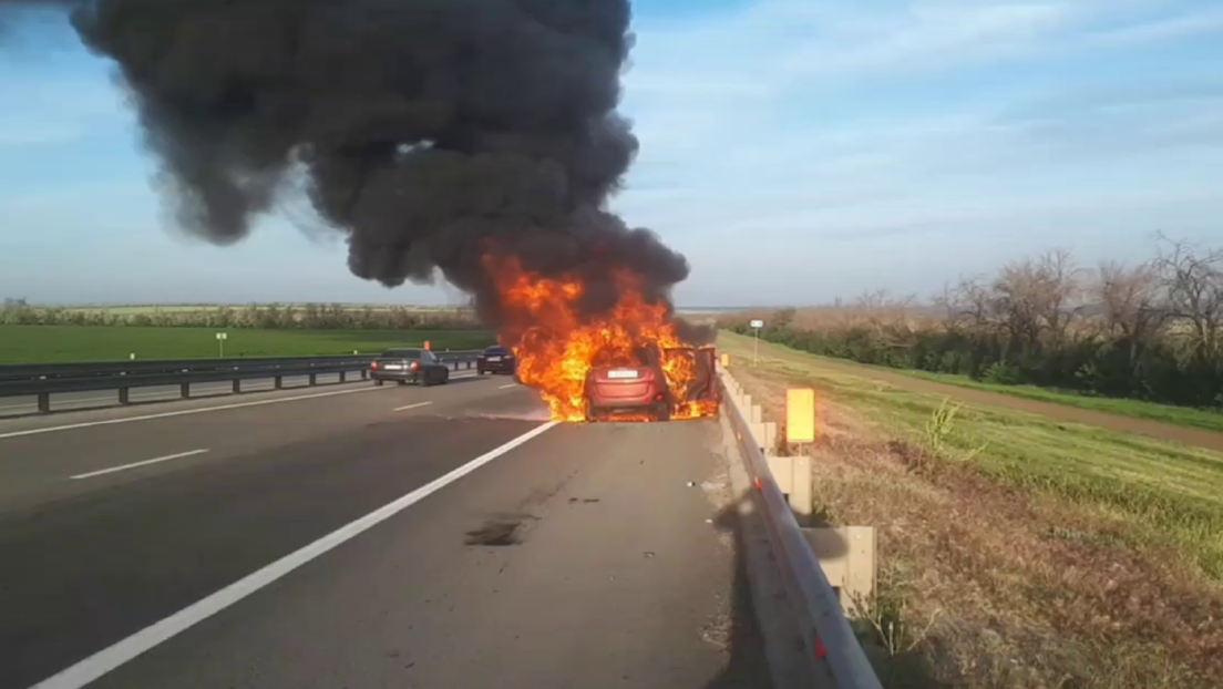 Liveticker Ukraine-Krieg: Auto in die Luft gesprengt – Russischer Politiker überlebt Attentat