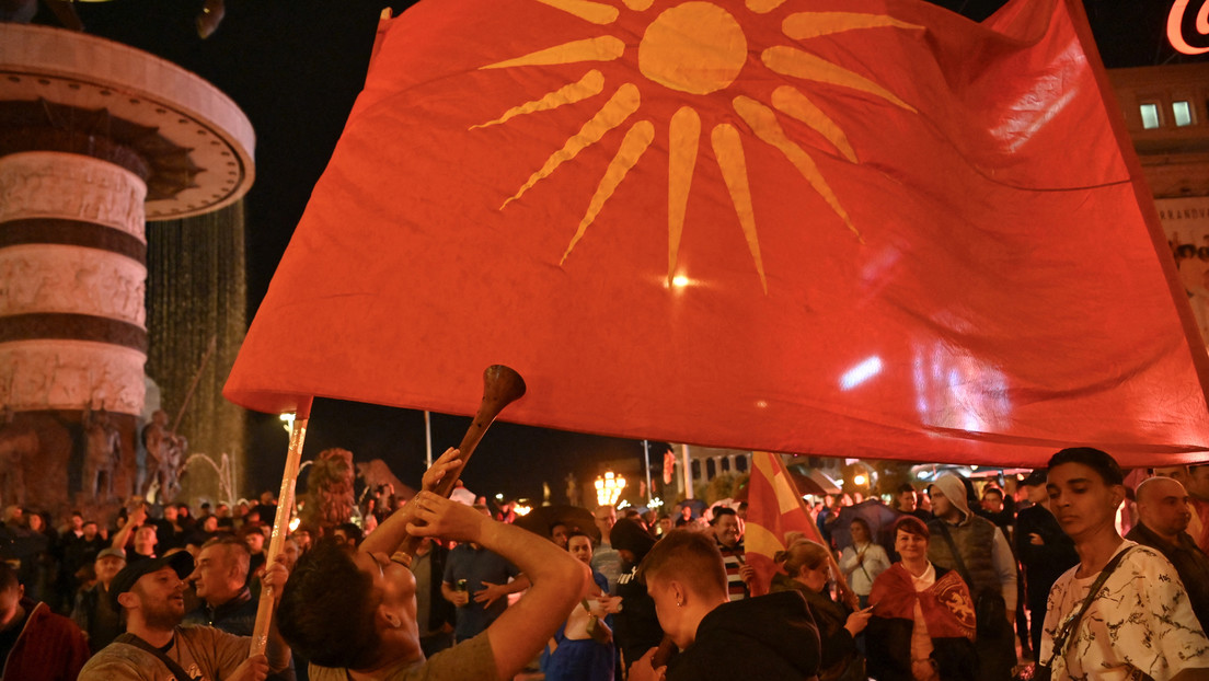 Wahlergebnisse in Nordmazedonien – Für Brüssel und Athen ein Dorn im Auge