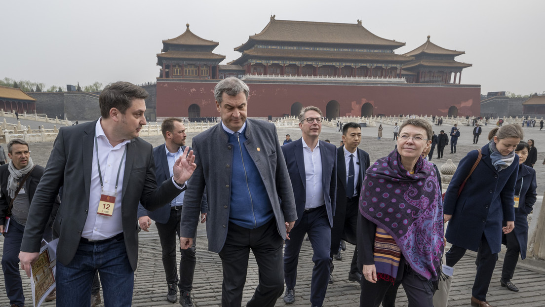 Bericht: Deutschland verärgert über Chinas enge Beziehung zu Russland