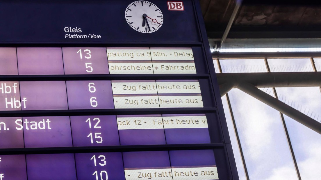 Der tägliche Wahnsinn – Internationale Sportmedien warnen: Deutsche Bahn nicht fit für EURO 2024