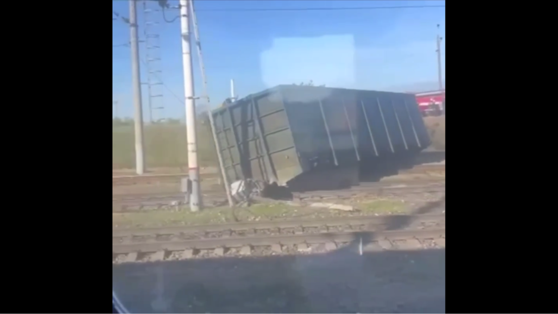 Fremdeingriff gemeldet: Güterzug entgleist bei Wolgograd 