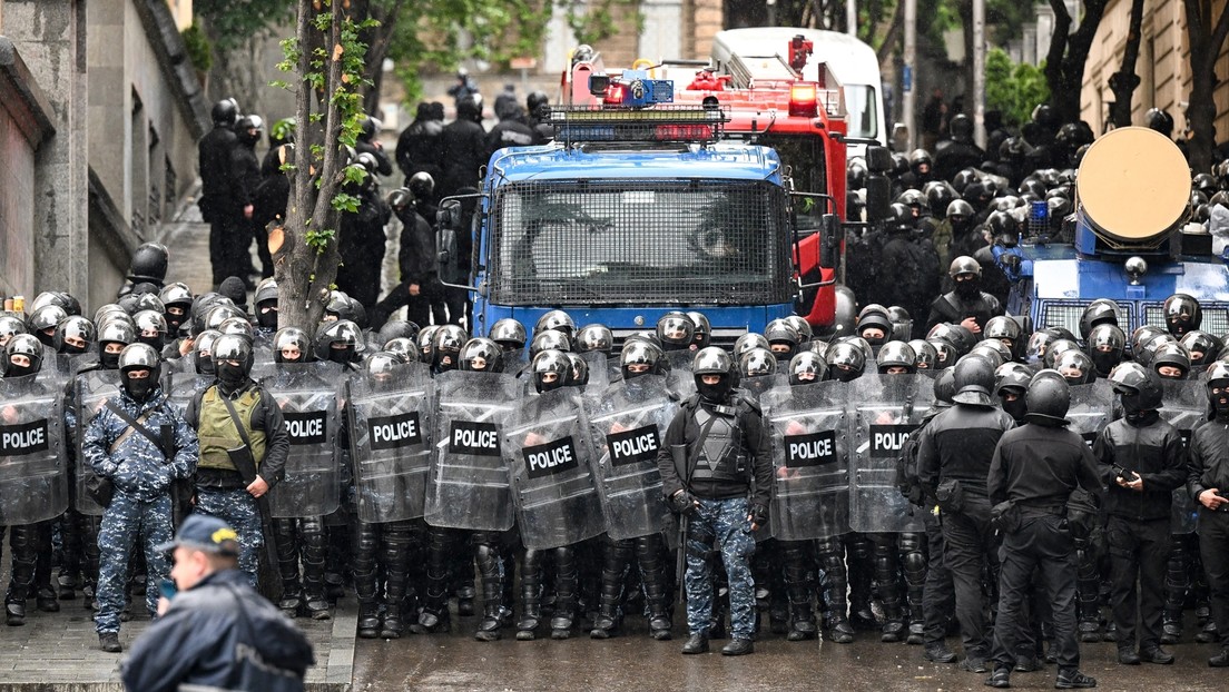 "Kollektiver Angriff auf Georgien" – Tiflis widersetzt sich gegen die EU-Einflussnahme