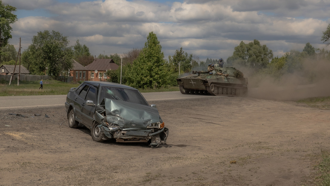 Ukraine alarmiert über das Tempo des Vormarschs der russischen Streitkräfte im Gebiet Charkow
