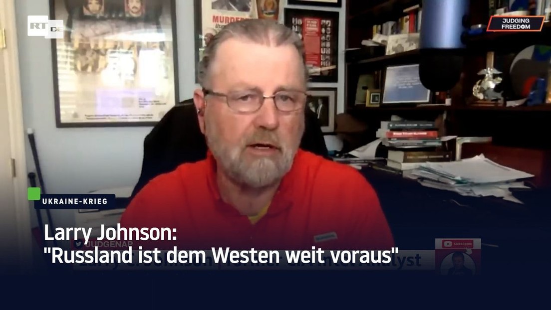 Larry Johnson: "Russland ist dem Westen weit voraus"
