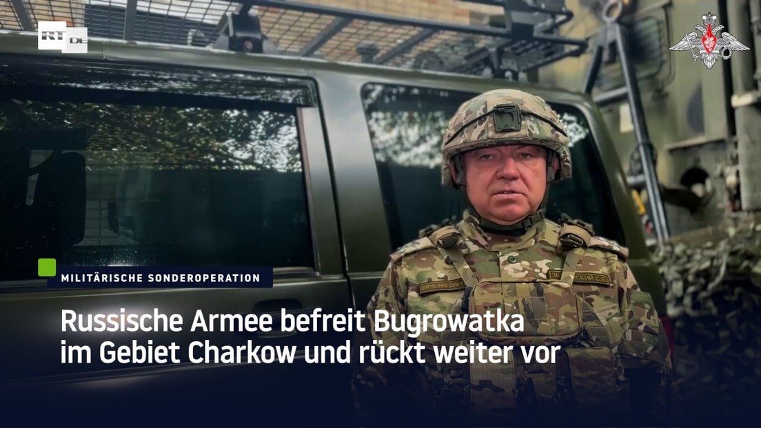 Russische Armee befreit Bugrowatka im Gebiet Charkow und rückt weiter vor