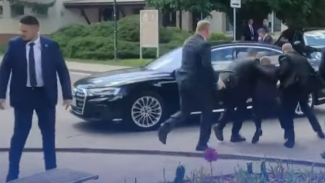 VIDEO: Attentat auf den slowakischen Premierminister Fico