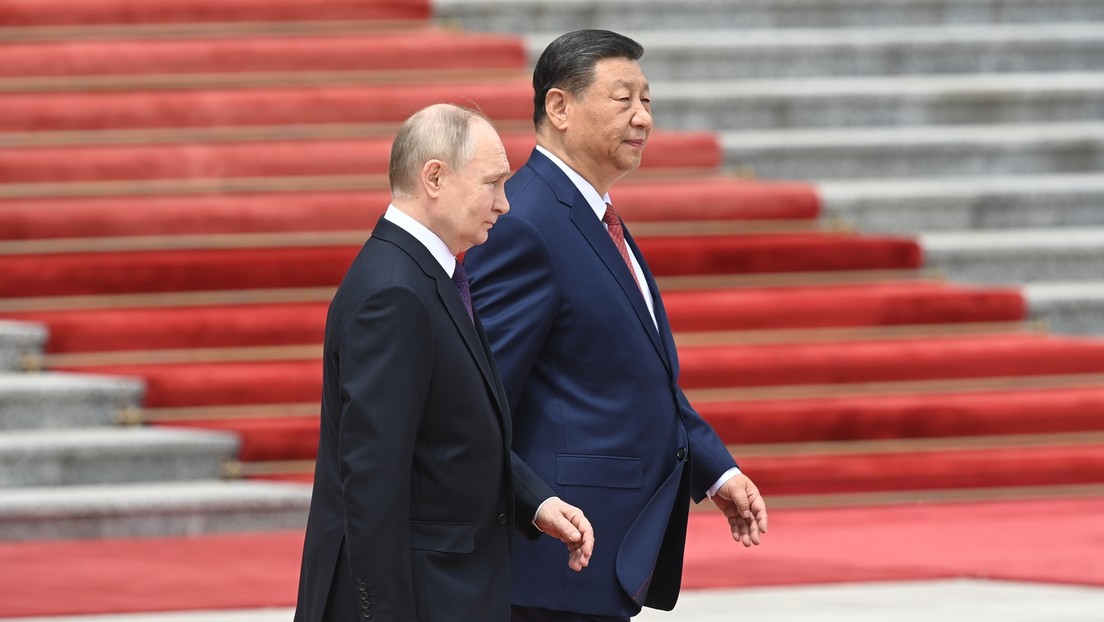 Putin: Beziehungen zwischen Moskau und Peking sind keine Bedrohung für andere Nationen