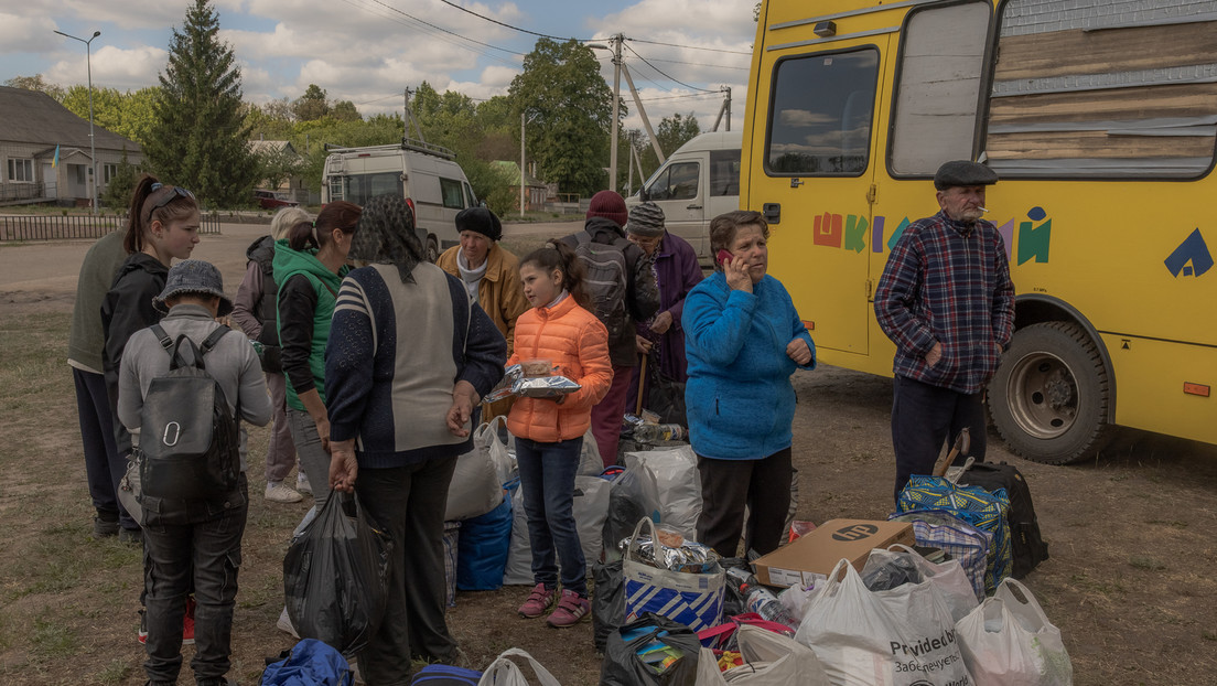 Liveticker Ukraine-Krieg: Knapp 9.000 Zivilisten aus frontnahen Ortschaften bei Charkow evakuiert