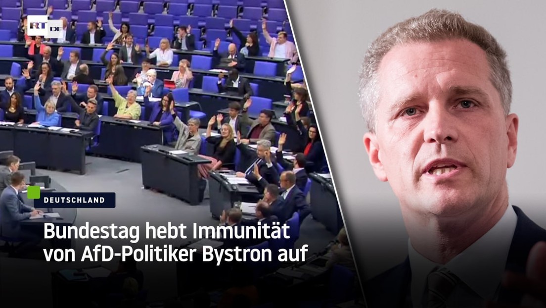 Bundestag hebt Immunität von AfD-Politiker Bystron auf