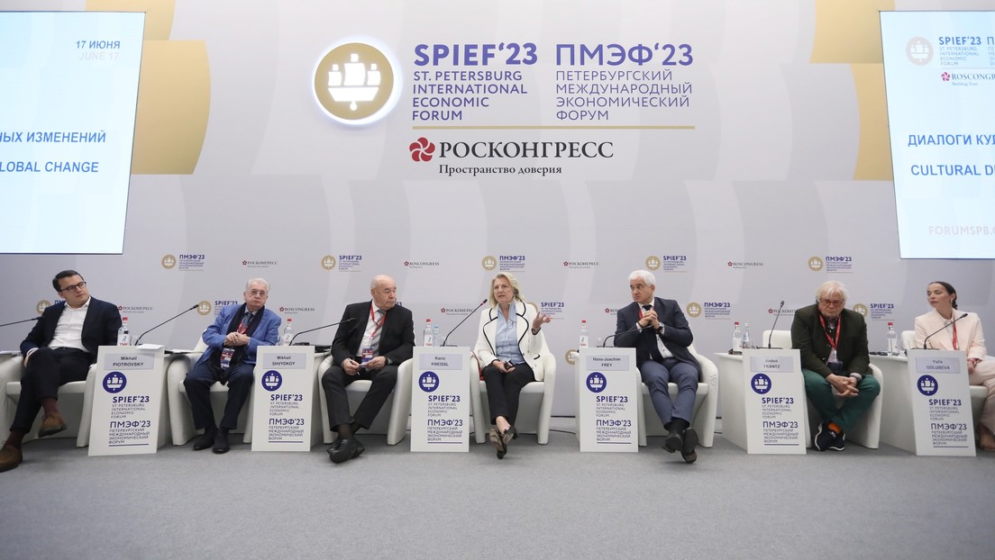 Vollständiges Programm des SPIEF 2024 veröffentlicht