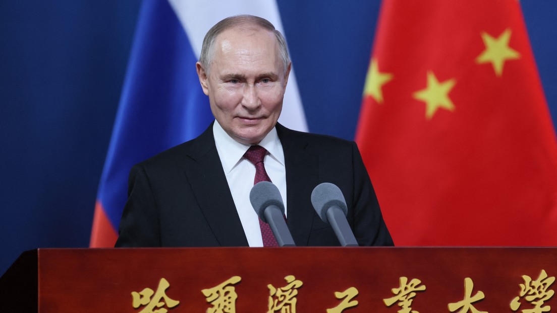 Putin enthüllt Details der Gespräche mit Xi Jinping