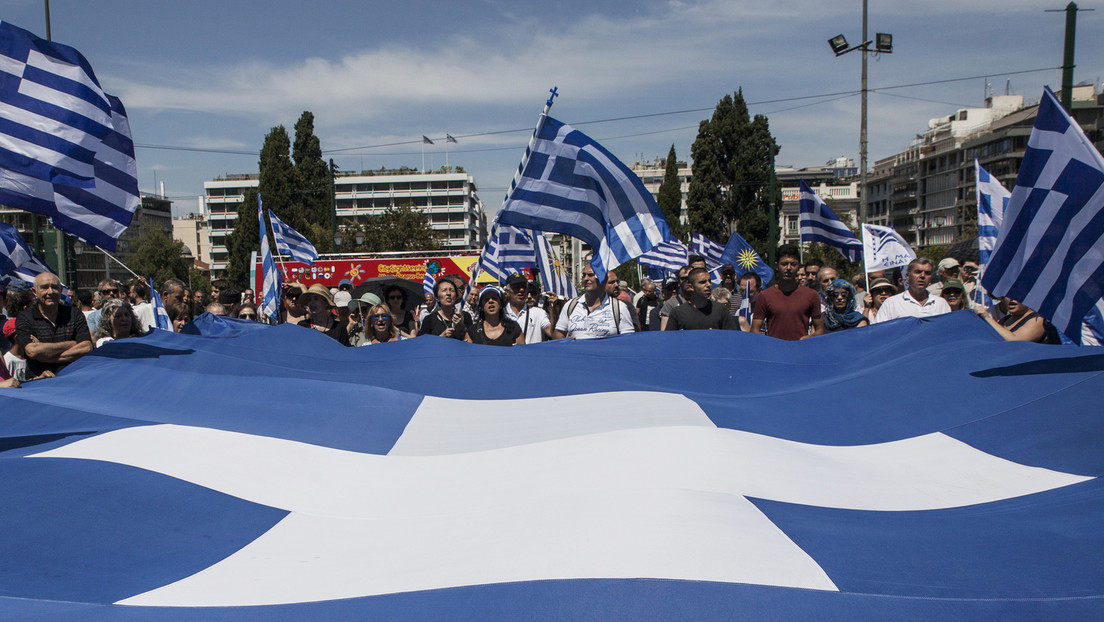 Griechenland: Mehr als 50 Prozent der griechischen Bevölkerung unterstützt Russland