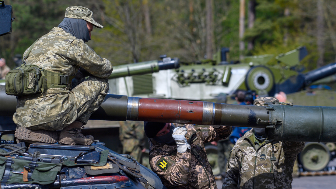 Bundeswehrausbilder in die Ukraine?