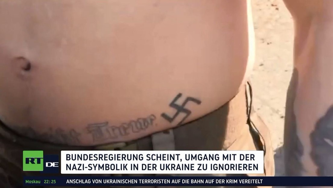 Bundesregierung ignoriert Verbreitung von Nazi-Symbolik in der Ukraine