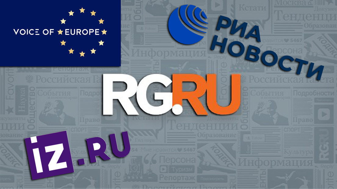 Kurz vor EU-Wahl: Europarat verbietet vorzeitig die Sendetätigkeit weiterer vier russischer Medien
