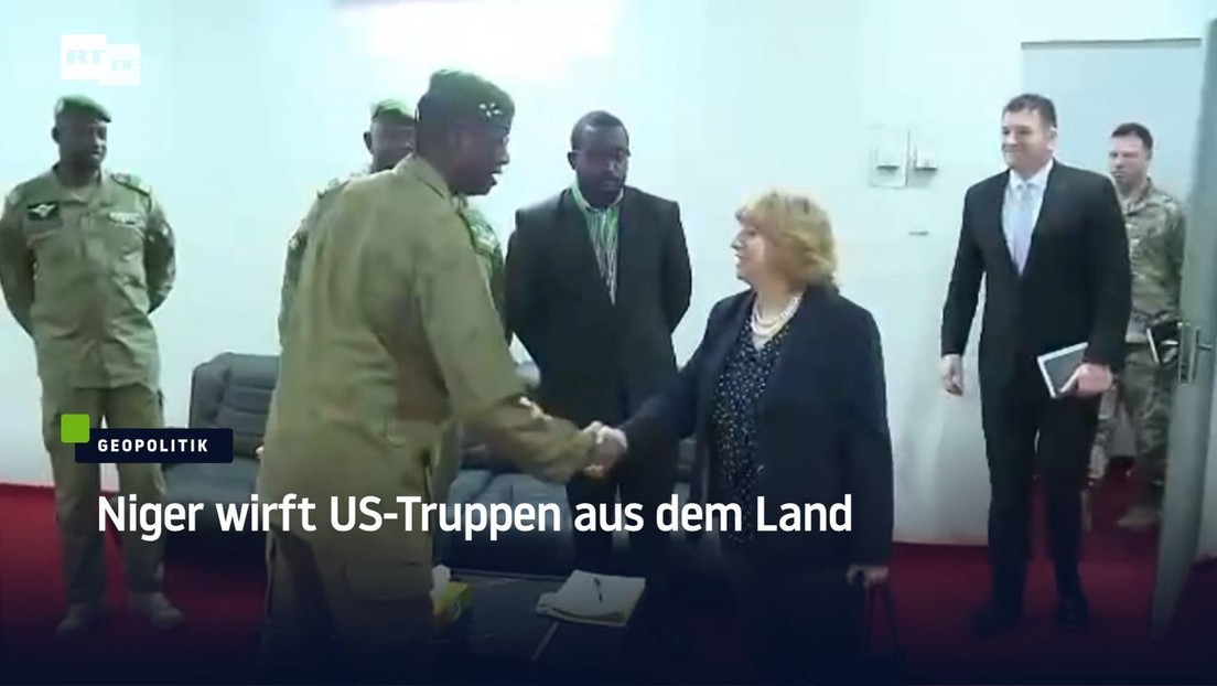 Niger wirft US-Truppen aus dem Land