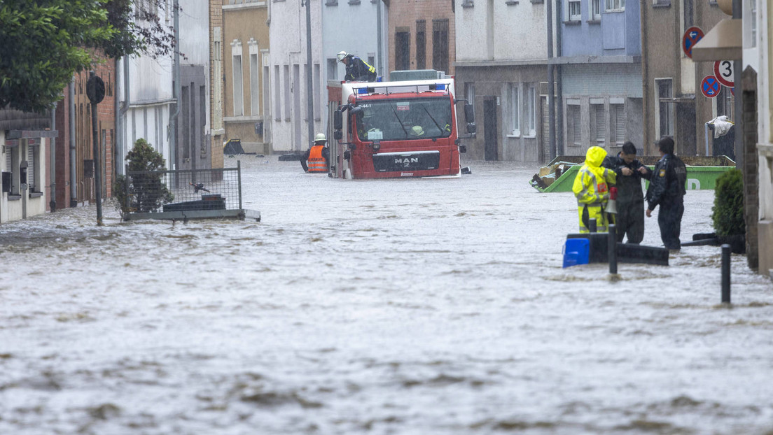 Saarland: Städte und Gemeinden wegen Hochwasser im Ausnahmezustand