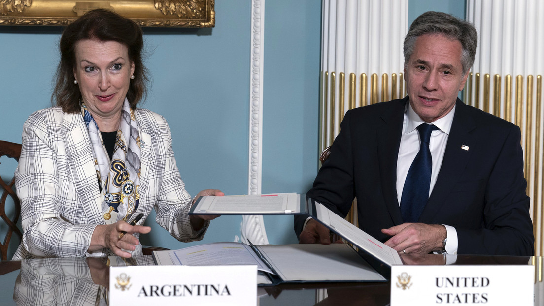 Argentinien und USA unterzeichnen Abkommen über Vertiefung ihrer "strategischen Allianz"