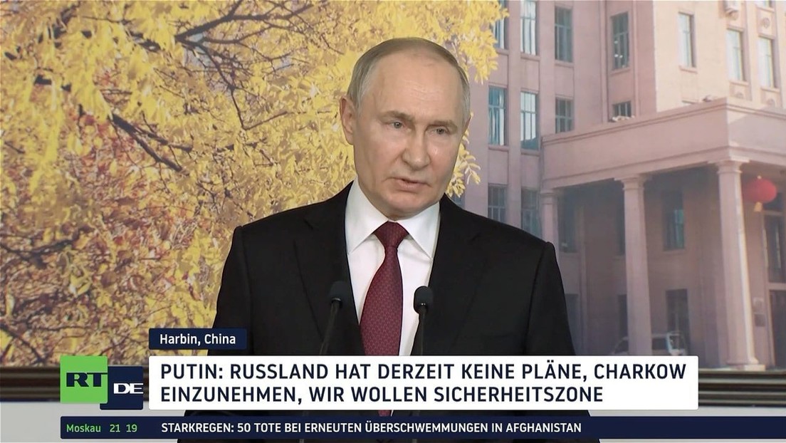 Russland hat diese Woche 13 Siedlungen in Region Charkow unter Kontrolle gebracht