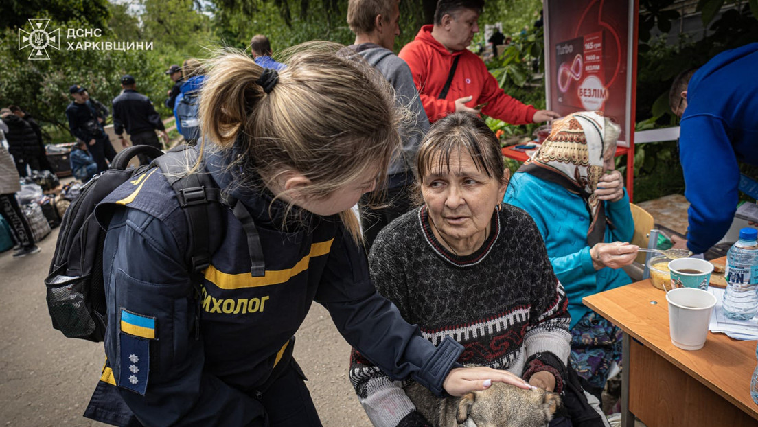 Liveticker Ukraine-Krieg: Mehr als 10.000 Ukrainer aus frontnahen Ortschaften bei Charkow evakuiert