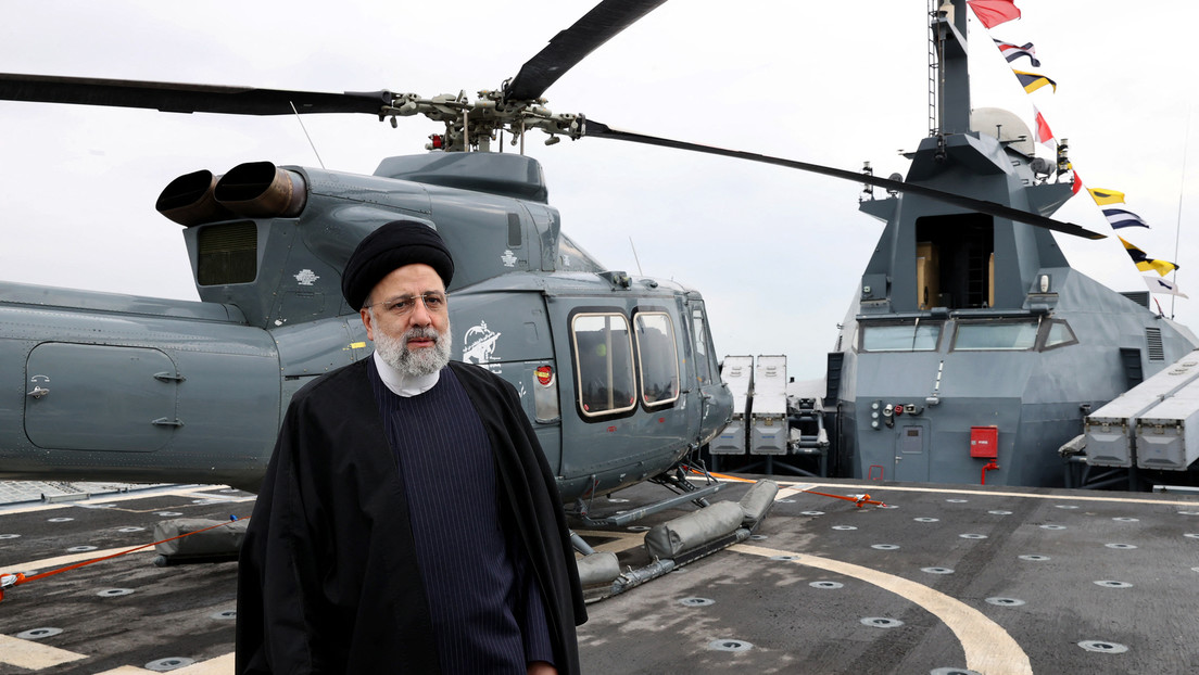 Medienberichte: Hubschrauber mit iranischem Präsidenten an Bord möglicherweise abgestürzt