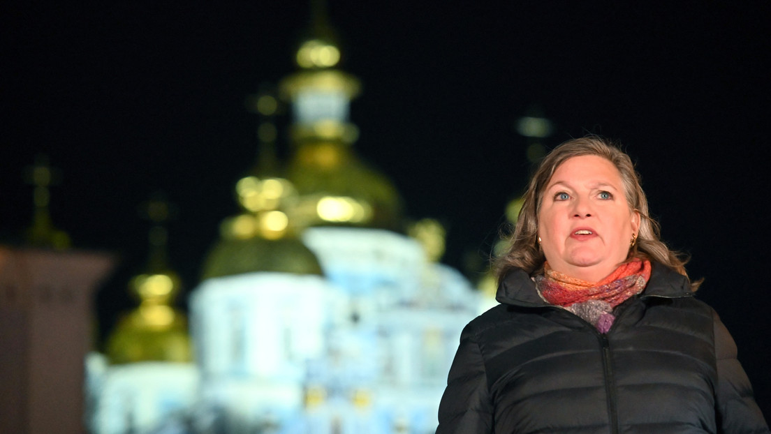 Liveticker Ukraine-Krieg: Nuland nennt Charkow "russische Stadt"