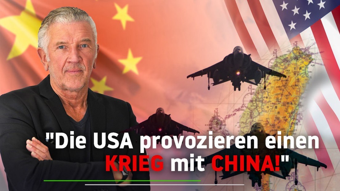 "USA provozieren einen Krieg mit China" – Wirtschaftswissenschaftler Dr. Wolfram Elsner im Gespräch
