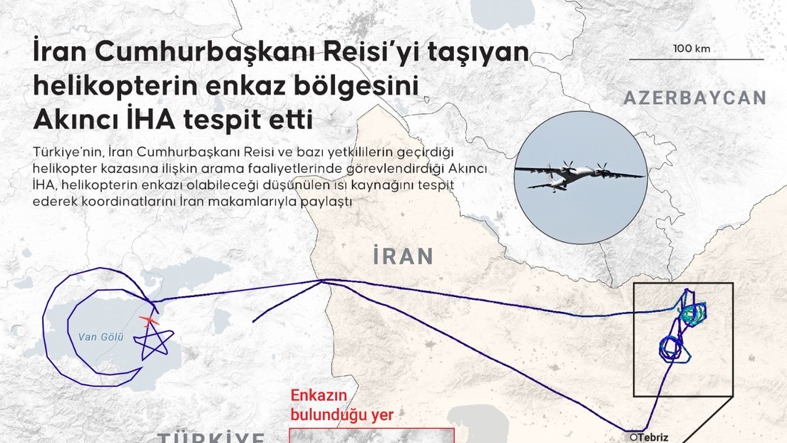 Teheran und Ankara im Clinch: Wessen Drohne hat Absturzstelle von Raisi entdeckt?