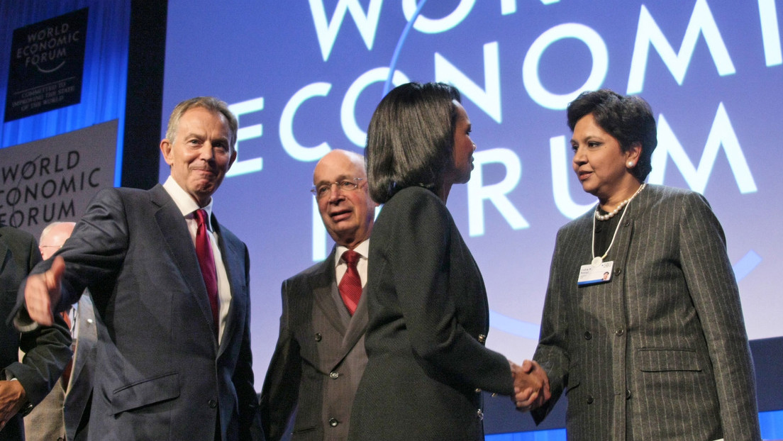 WEF-Aus von Klaus Schwab bestätigt – Tony Blair als möglicher Nachfolger gehandelt