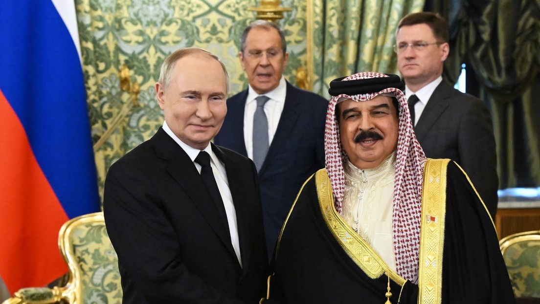 König von Bahrain: Treffen mit Putin einer der glücklichsten Tage meines Lebens