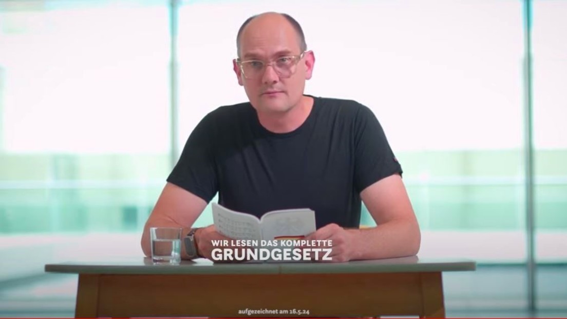 Brutalstmögliche Bürgerverhöhnung – Grüne Bundestagsfraktion liest das Grundgesetz vor