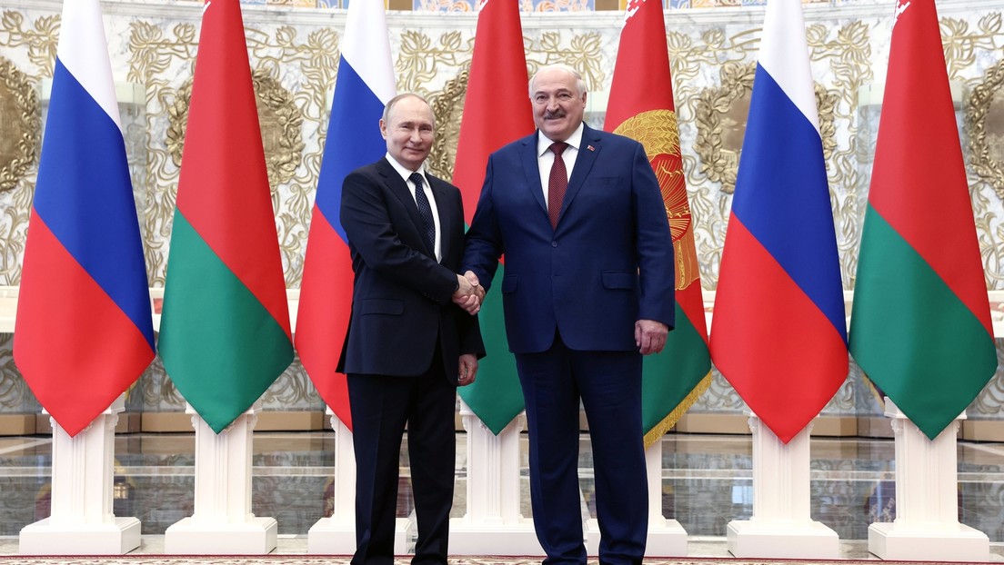 Putin und Lukaschenko führen Gespräche in Minsk