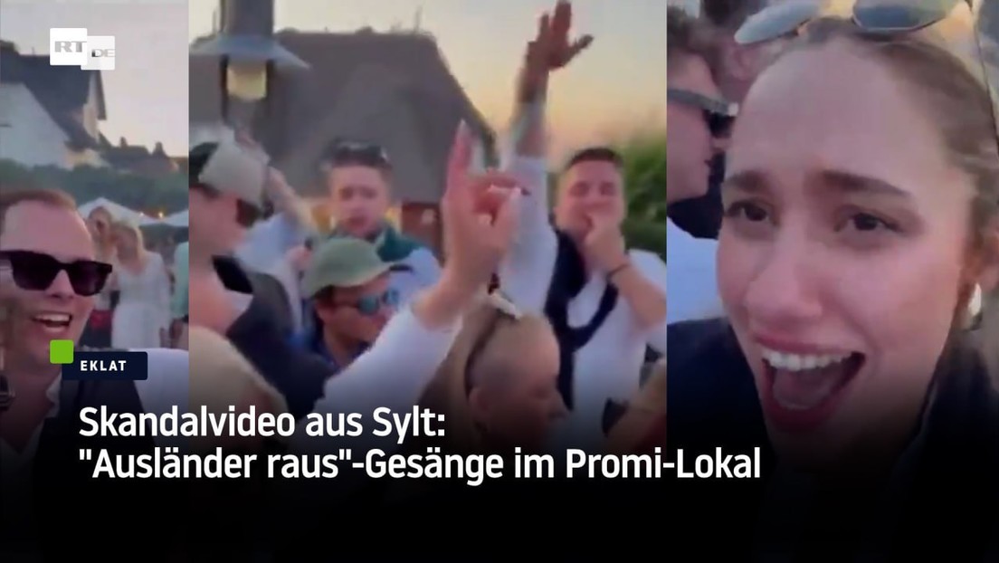 Skandalvideo aus Sylt: "Ausländer raus"-Gesänge im Promi-Lokal