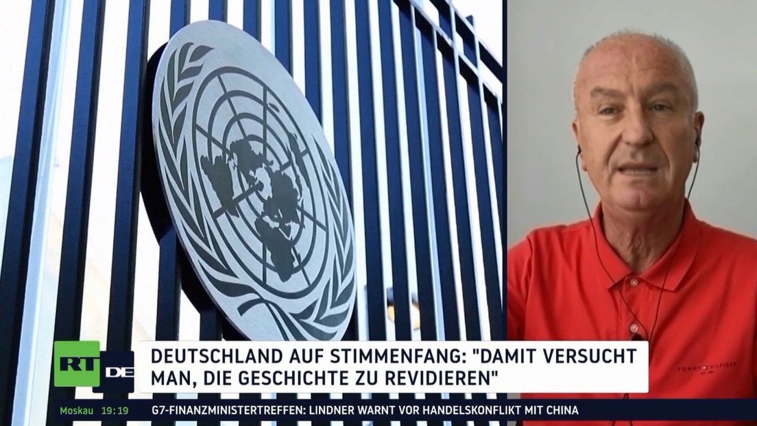 "Deutsche Vertretung drängte Länder in Afrika und Asien" – Kritik an UN-Resolution zu Srebrenica