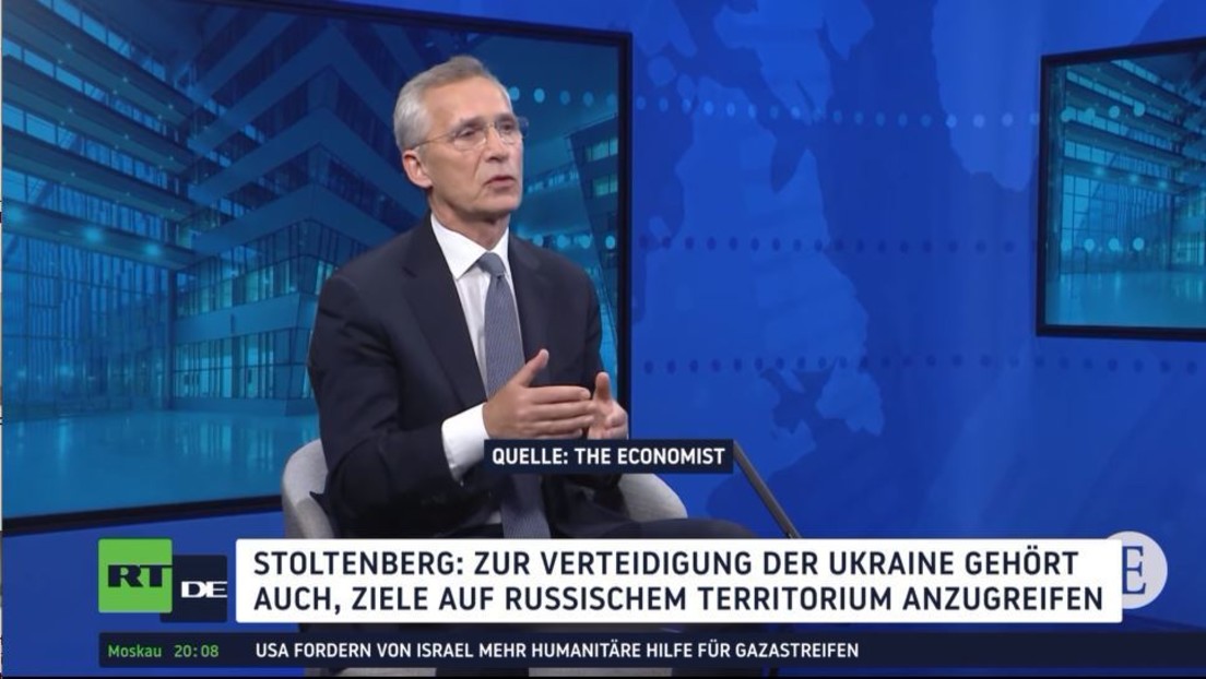NATO-Generalsekretär Stoltenberg: Ukraine sollte Russland mit westlichen Waffen angreifen dürfen