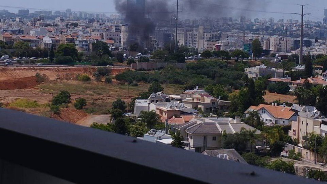 Hamas startet Raketenangriff auf Tel Aviv